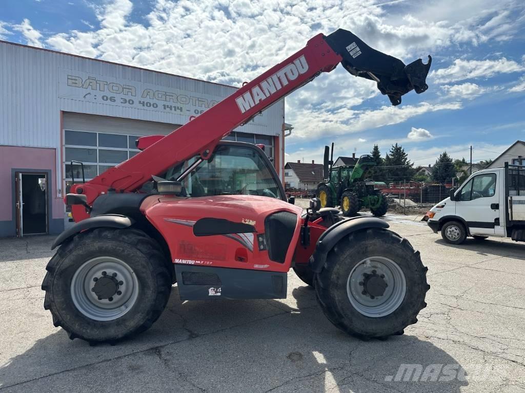 Manitou MLT 735-120 Ładowarki rolnicze