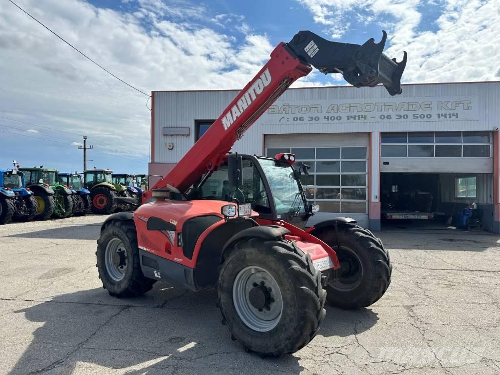 Manitou MLT 735-120 Ładowarki rolnicze
