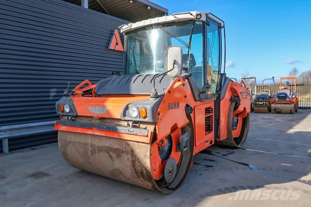 Hamm HD+ 120 VO Walce dwubębnowe