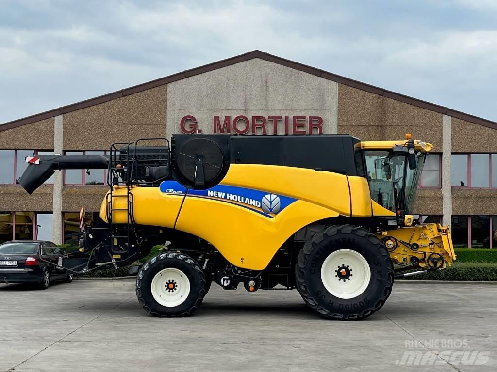 New Holland CR 9090 Kombajny zbożowe