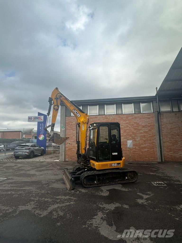 JCB 56 Z-2 Koparki gąsienicowe