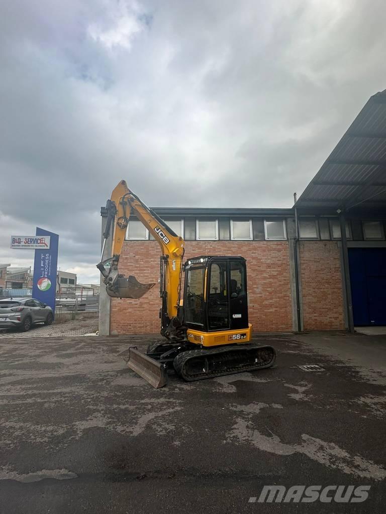JCB 56 Z-2 Koparki gąsienicowe