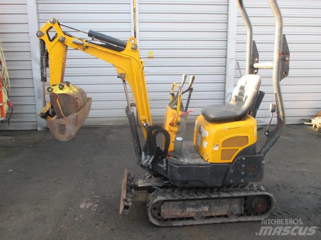 Yanmar SV 08-1 A Minikoparki