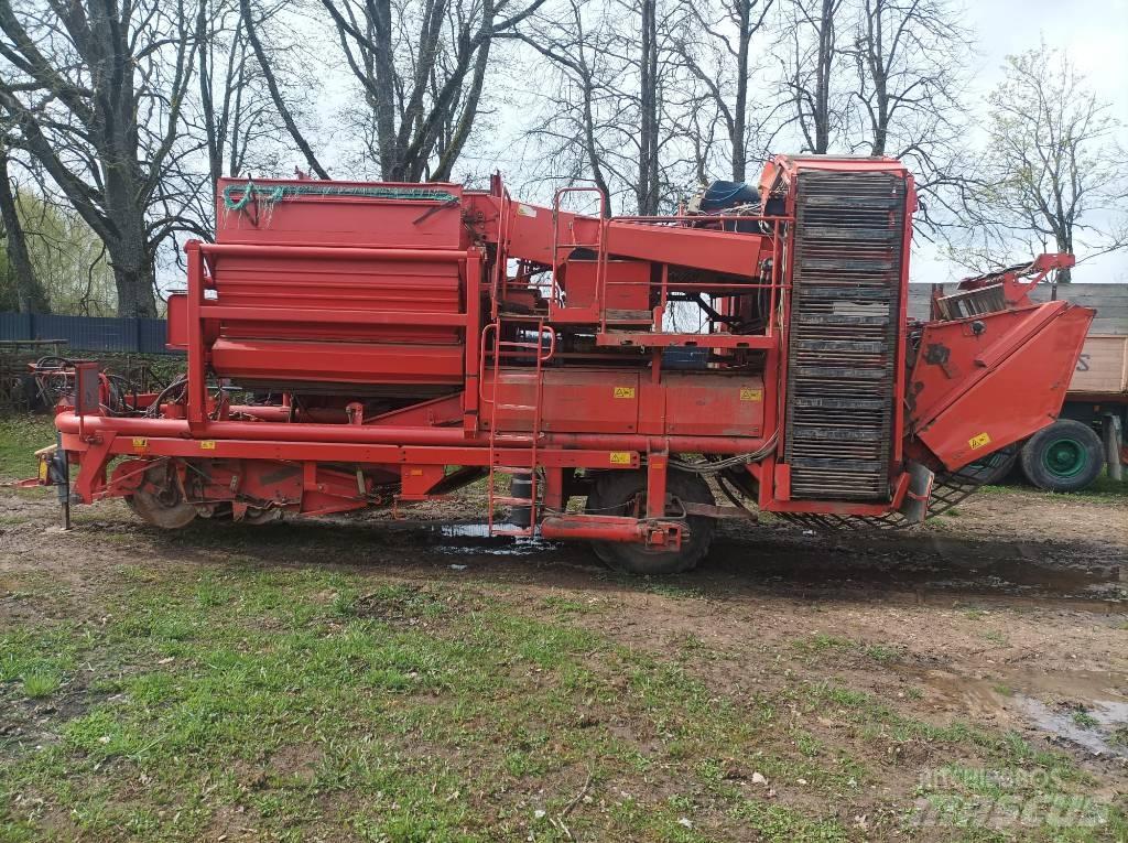 Grimme DR 1500 Kombajny ziemniaczane i kopaczki