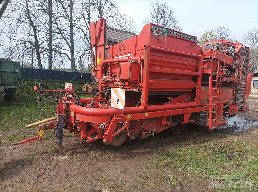 Grimme DR 1500 Kombajny ziemniaczane i kopaczki