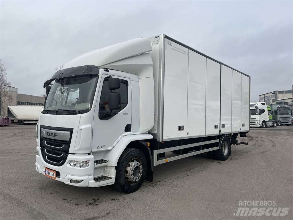 DAF LF290 4x2 Samochody ciężarowe ze skrzynią zamkniętą
