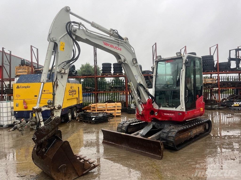 Takeuchi TB 260 Minikoparki