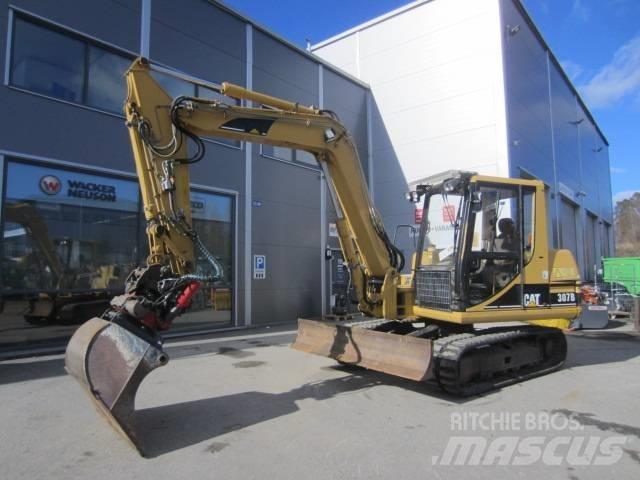 CAT 307 B Midikoparki  7t - 12t