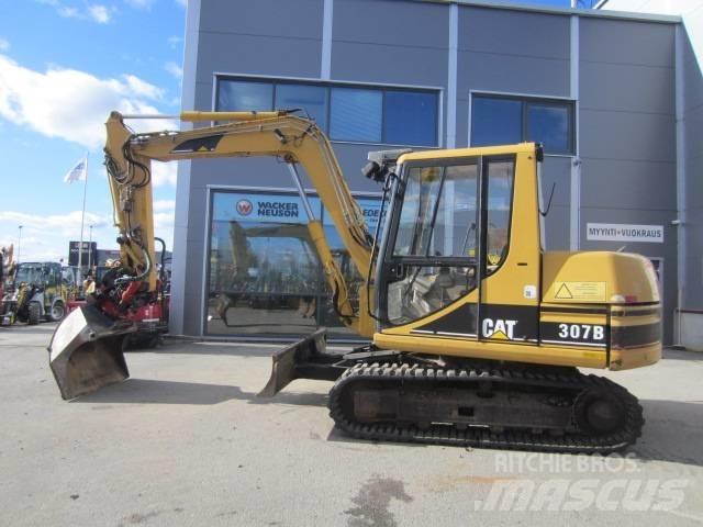 CAT 307 B Midikoparki  7t - 12t
