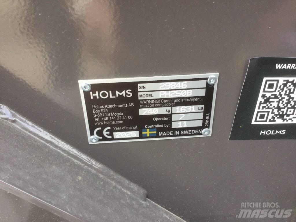 Holms PH250 Szczotki