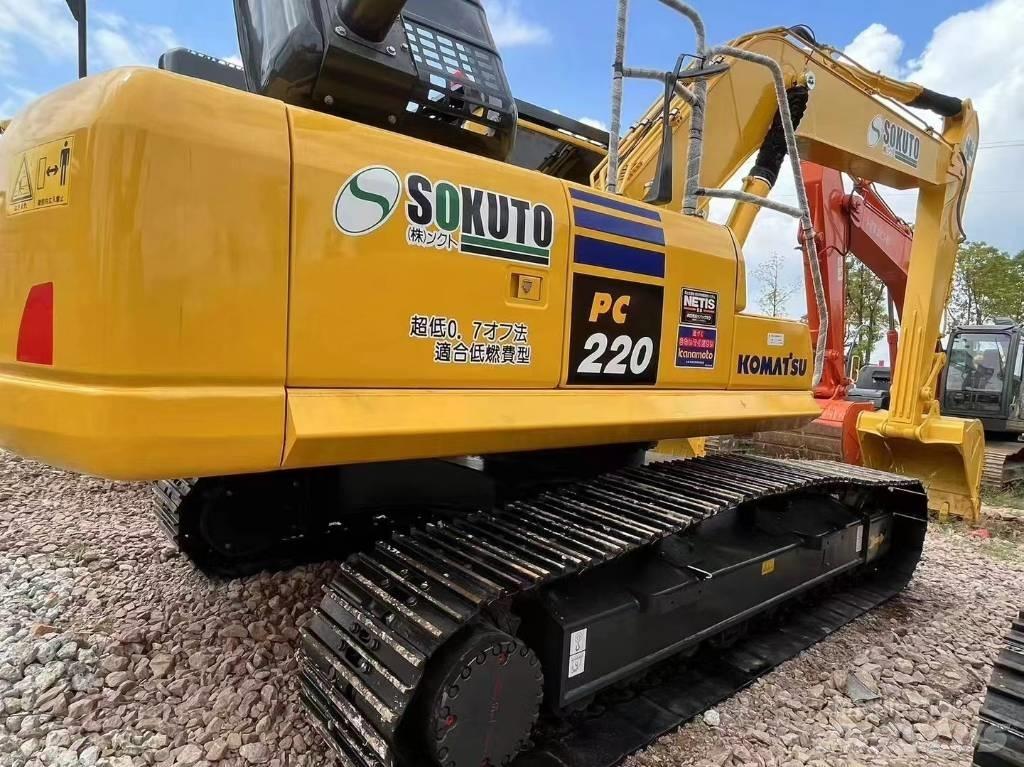 Komatsu pc220 Koparki gąsienicowe