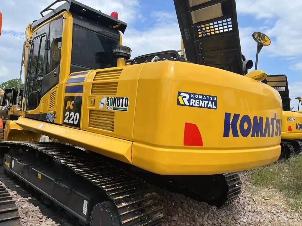 Komatsu pc220 Koparki gąsienicowe