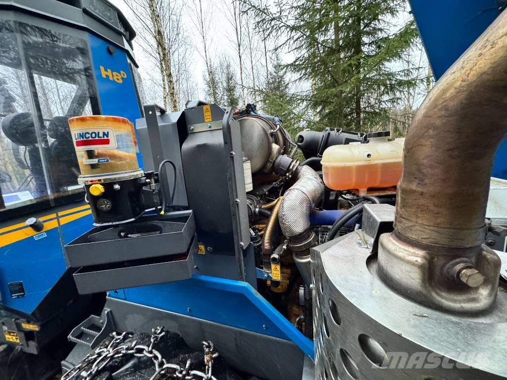 Rottne H8 D Harwestery