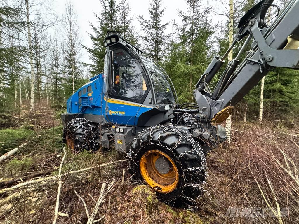 Rottne H8 D Harwestery