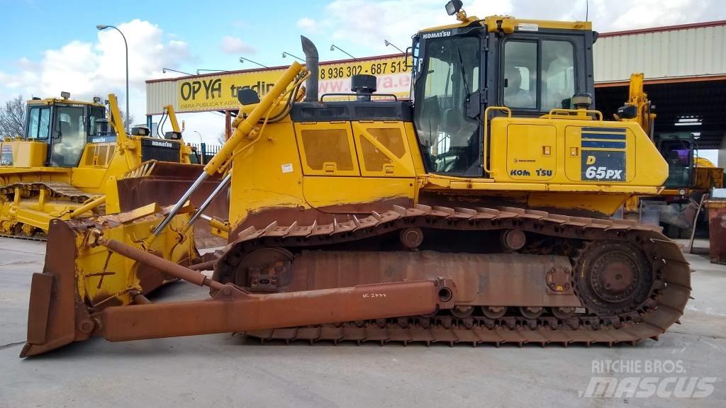 Komatsu D65PX-18 Spycharki gąsienicowe