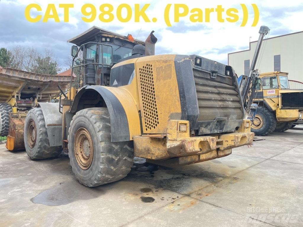 CAT 980 K Ładowarki kołowe