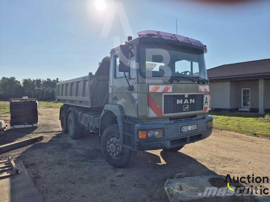 MAN 27.403 Wywrotki
