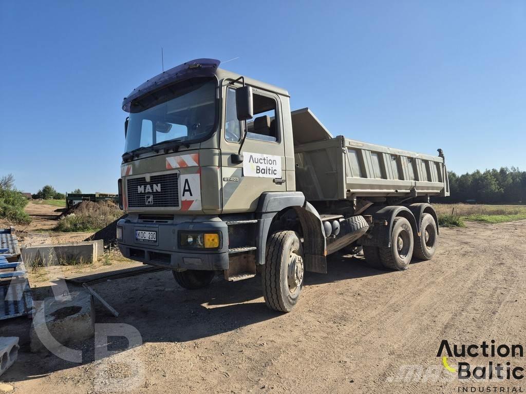 MAN 27.403 Wywrotki