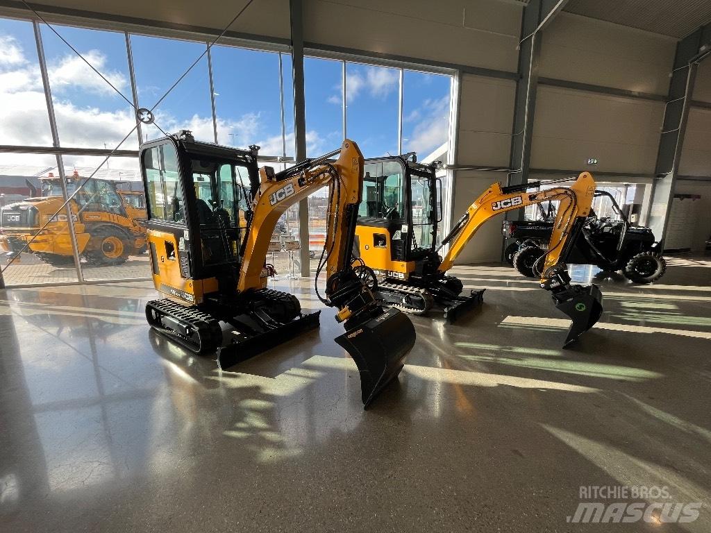 JCB 19 C-1 Minikoparki