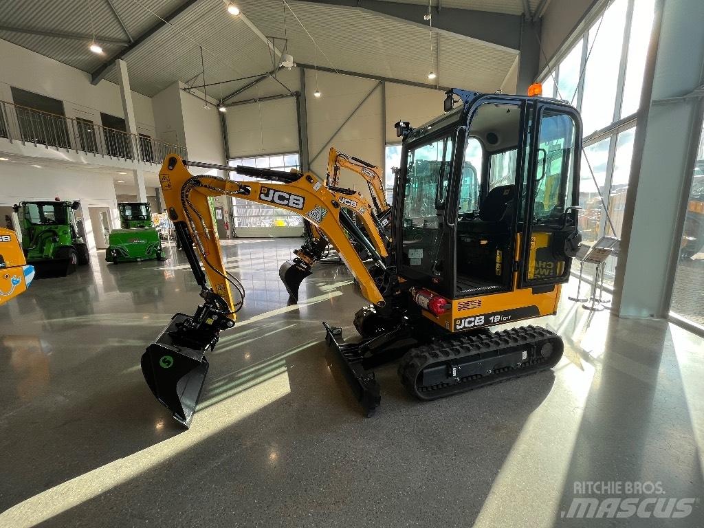 JCB 19 C-1 Minikoparki