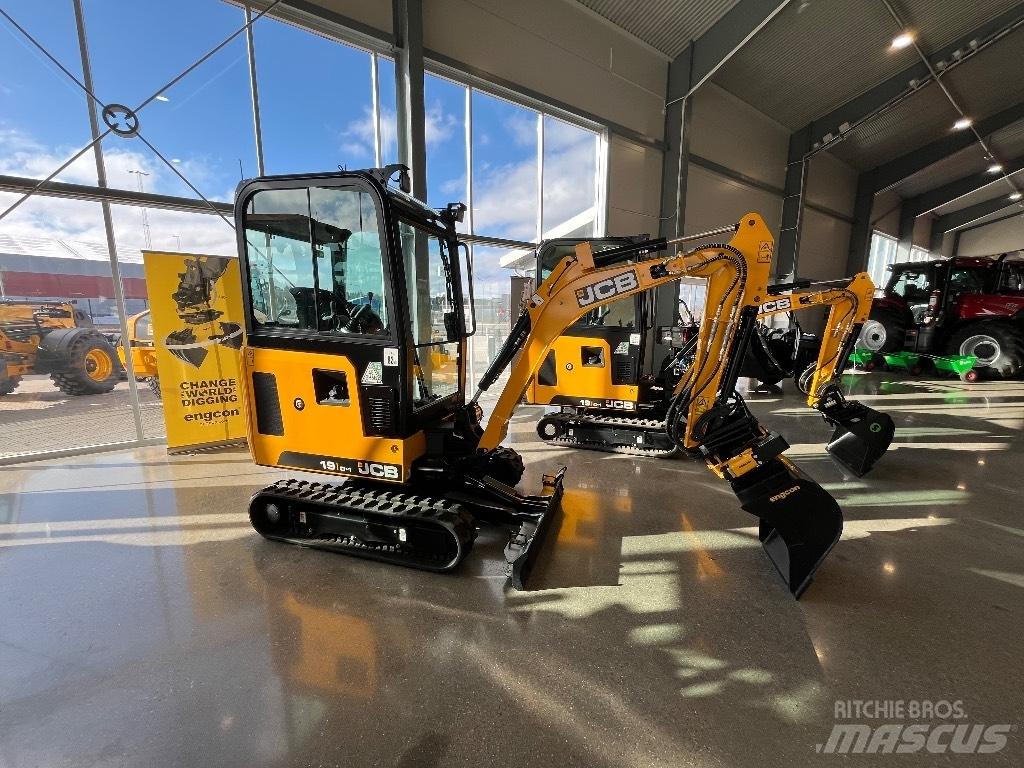 JCB 19 C-1 Minikoparki