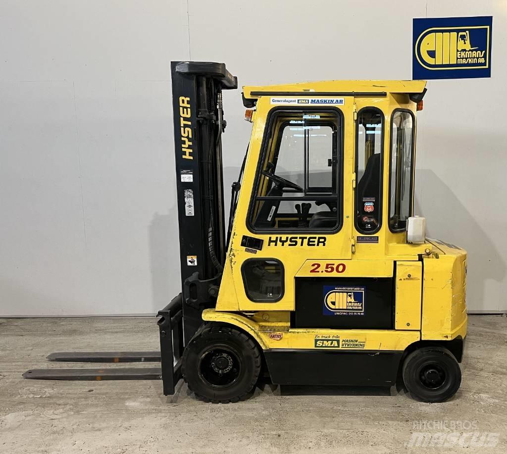 Hyster Truck J2.50XM Wózki elektryczne