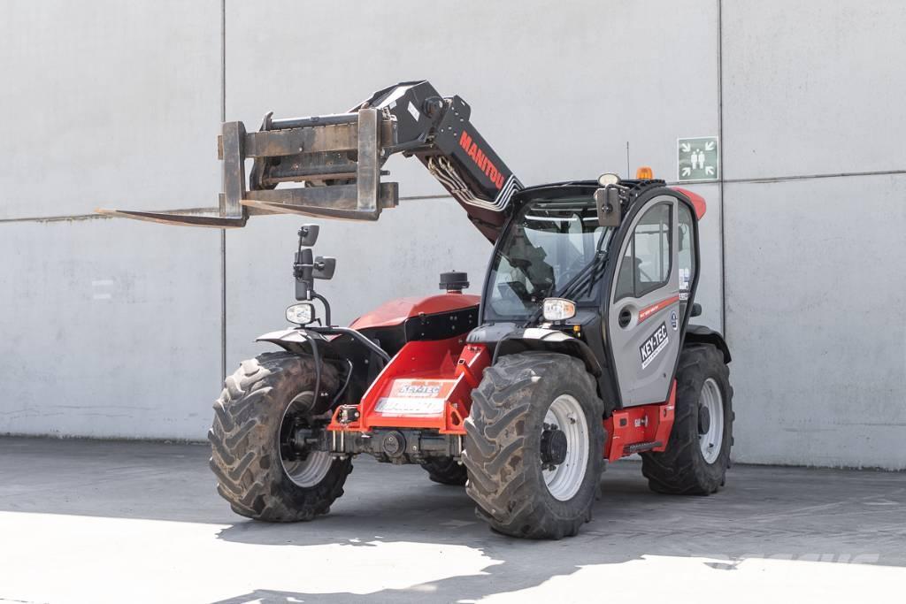 Manitou MLT 635-140V Ładowarki rolnicze