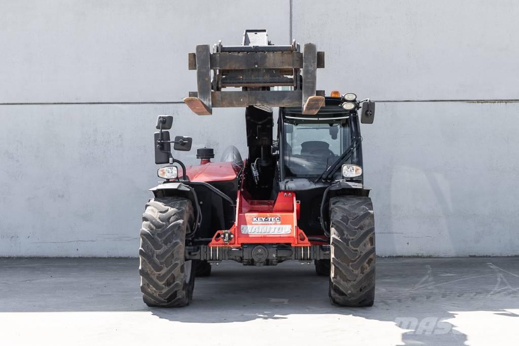 Manitou MLT 635-140V Ładowarki rolnicze