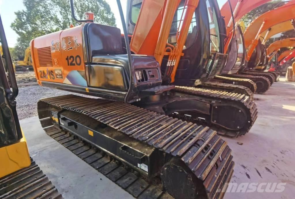 Hitachi ZX 120 Koparki gąsienicowe