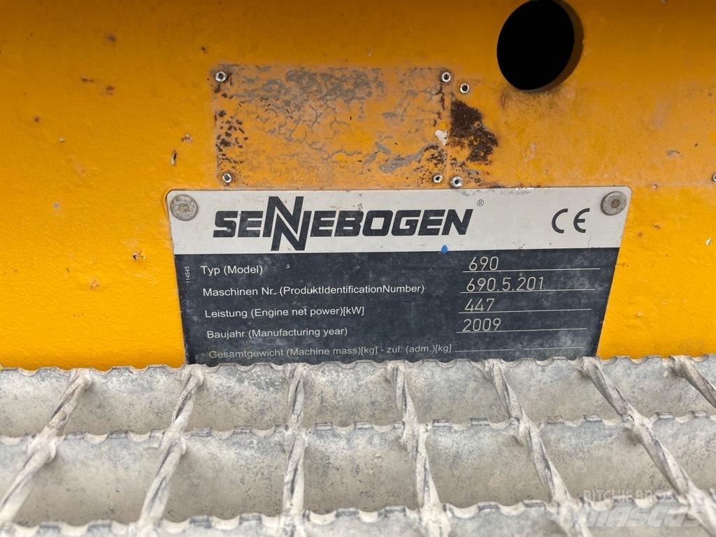 Sennebogen S 690 Koparki zgarniakowe