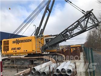 Sennebogen S 690 Koparki zgarniakowe