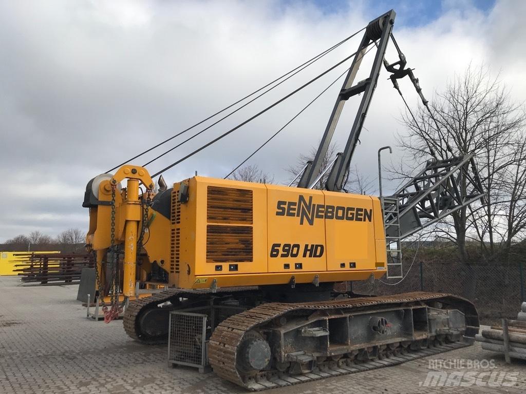 Sennebogen S 690 Koparki zgarniakowe