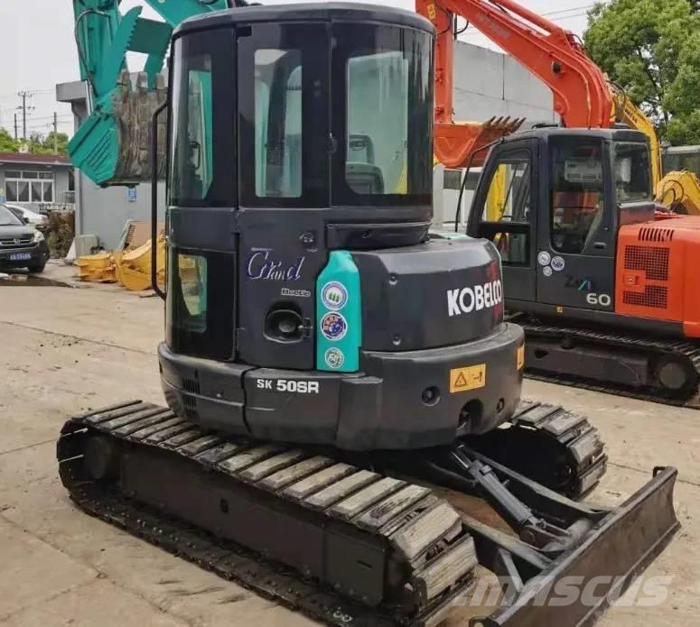Kobelco SK55SR-5 Minikoparki