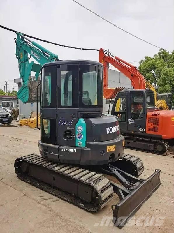Kobelco SK55SR-5 Minikoparki