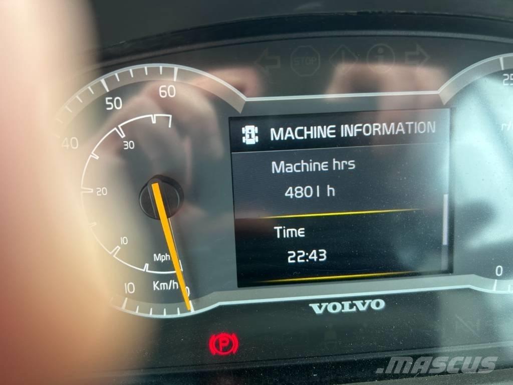 Volvo L 180 H Ładowarki kołowe