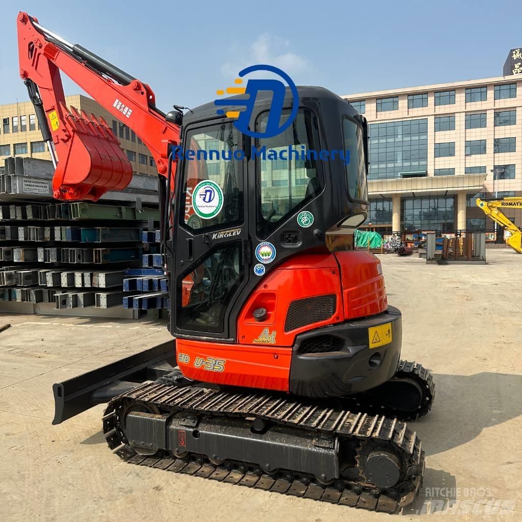 Kubota U 35 Minikoparki