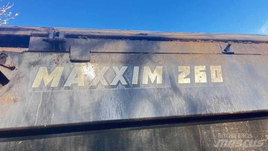 Beco Maxxim 260 Wywrotki rolnicze