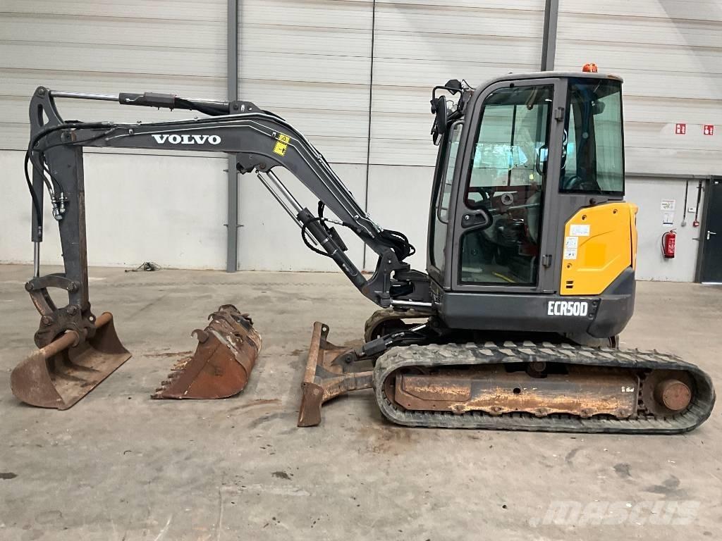Volvo ECR 50 D Minikoparki