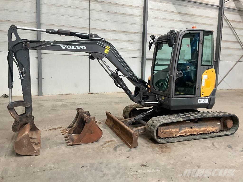 Volvo ECR 50 D Minikoparki