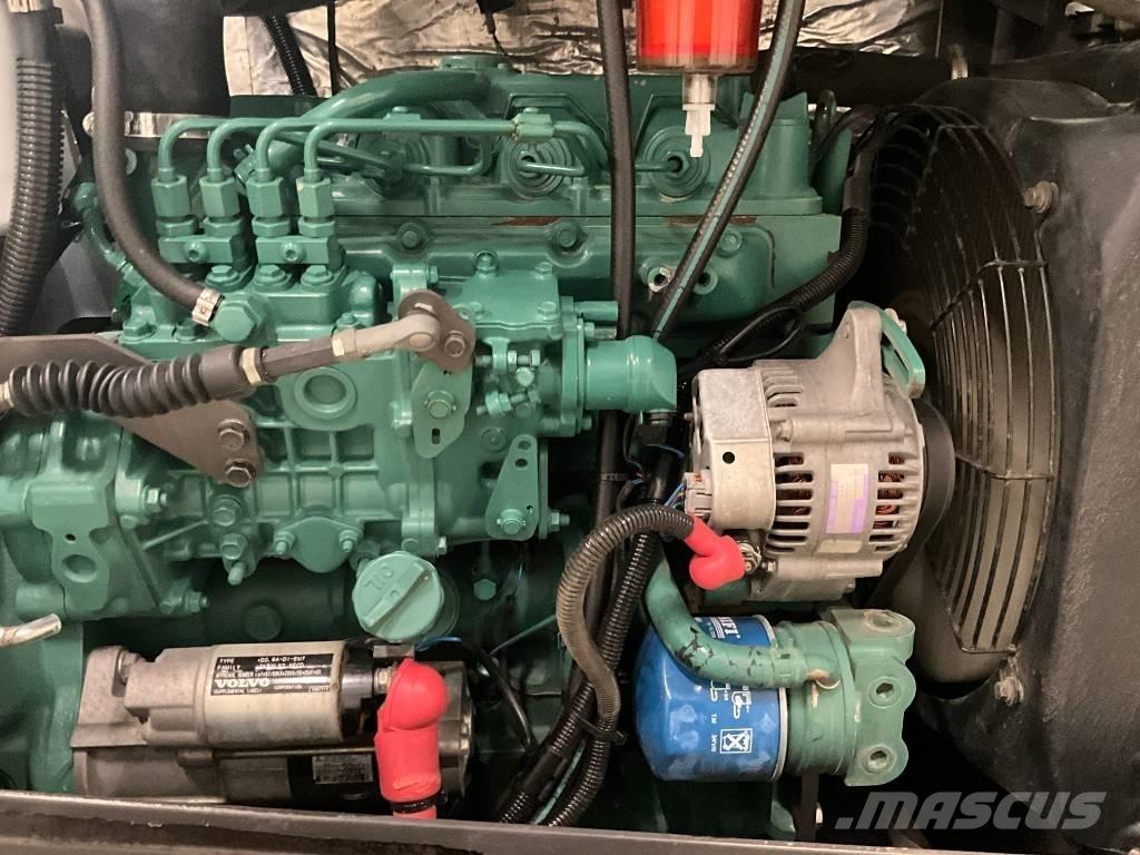 Volvo ECR 50 D Minikoparki