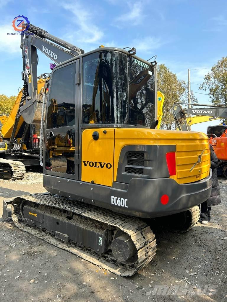 Volvo EC 60 C Koparki gąsienicowe