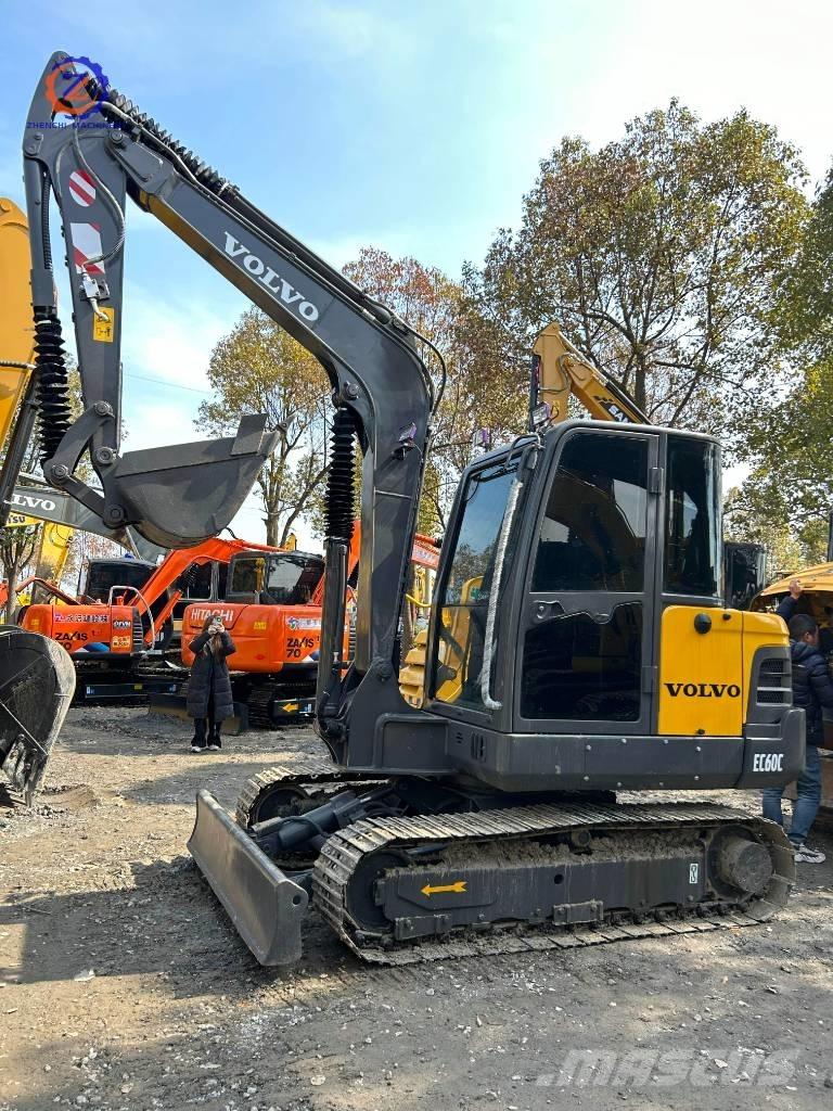 Volvo EC 60 C Koparki gąsienicowe