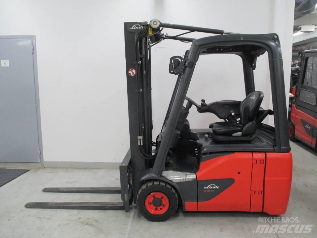 Linde E 16 C-02 Wózki elektryczne