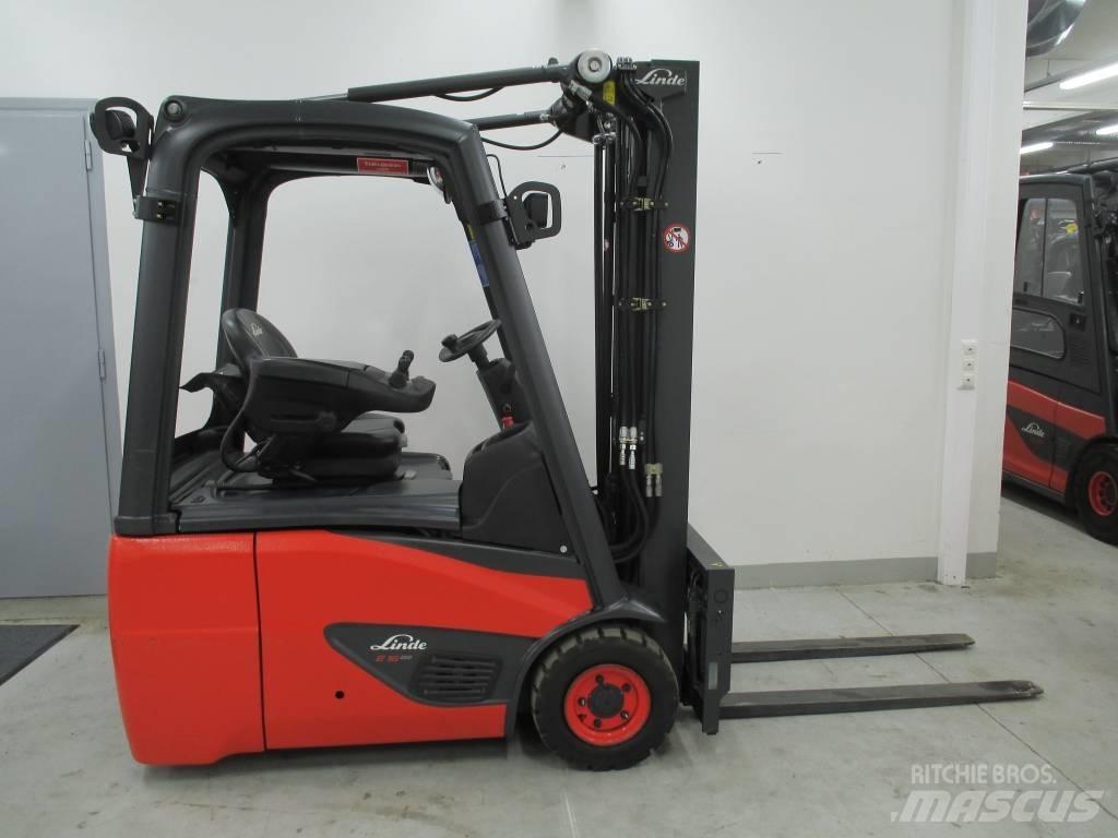 Linde E 16 C-02 Wózki elektryczne
