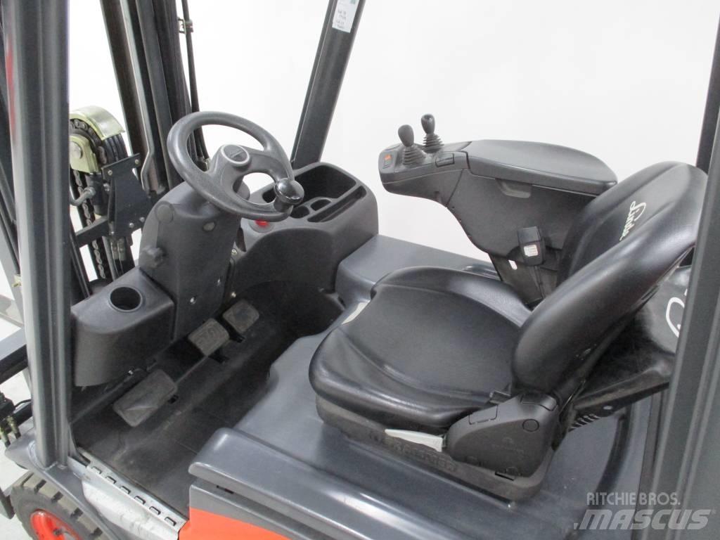 Linde E 16 C-02 Wózki elektryczne