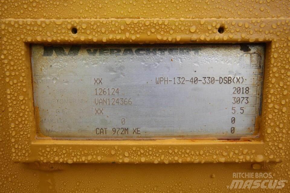 CAT 972 M XE Ładowarki kołowe