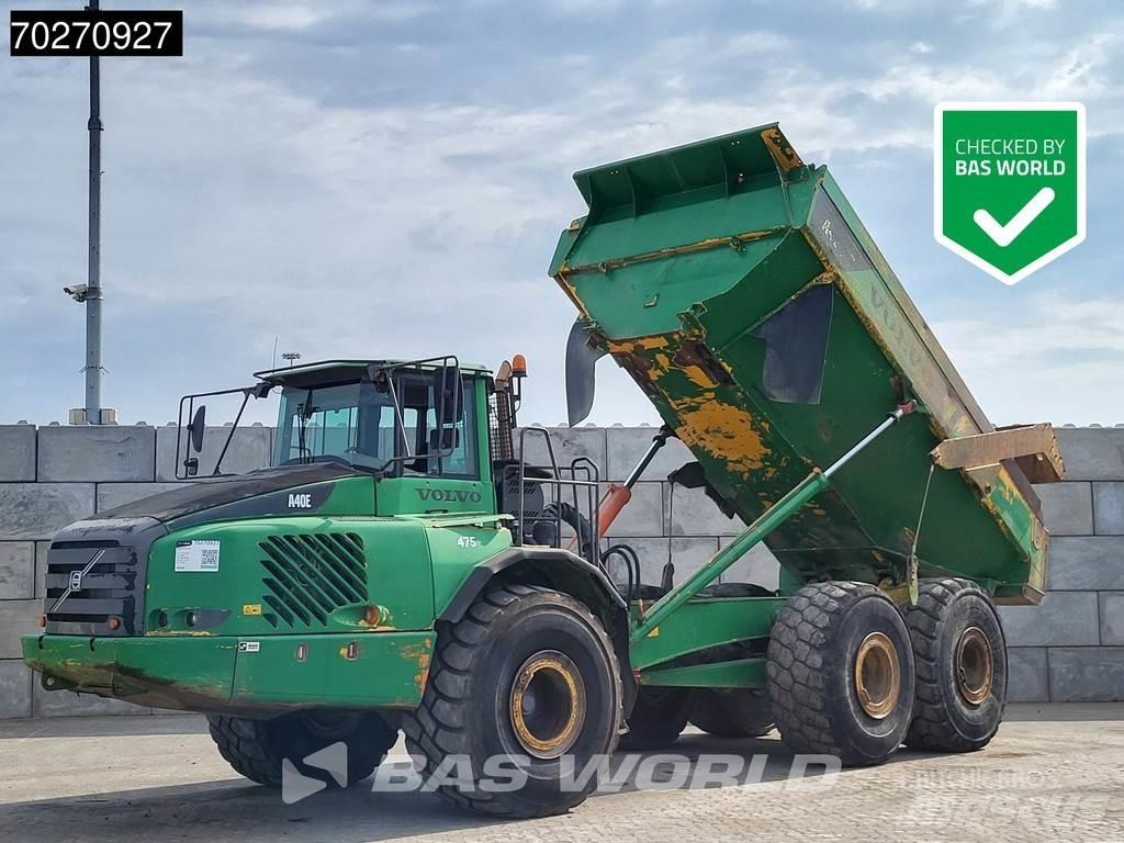 Volvo A40 E Wozidła przegubowe