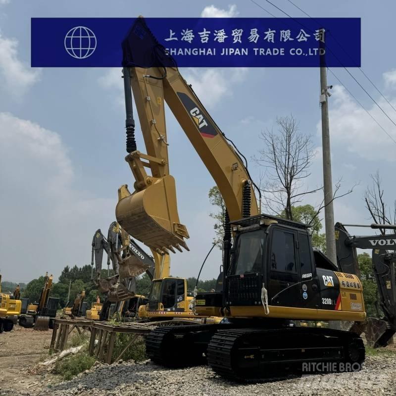 CAT 320 D Koparki gąsienicowe