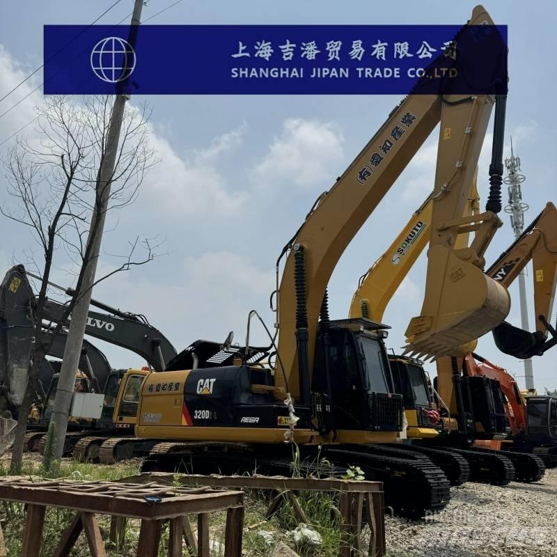 CAT 320 D Koparki gąsienicowe