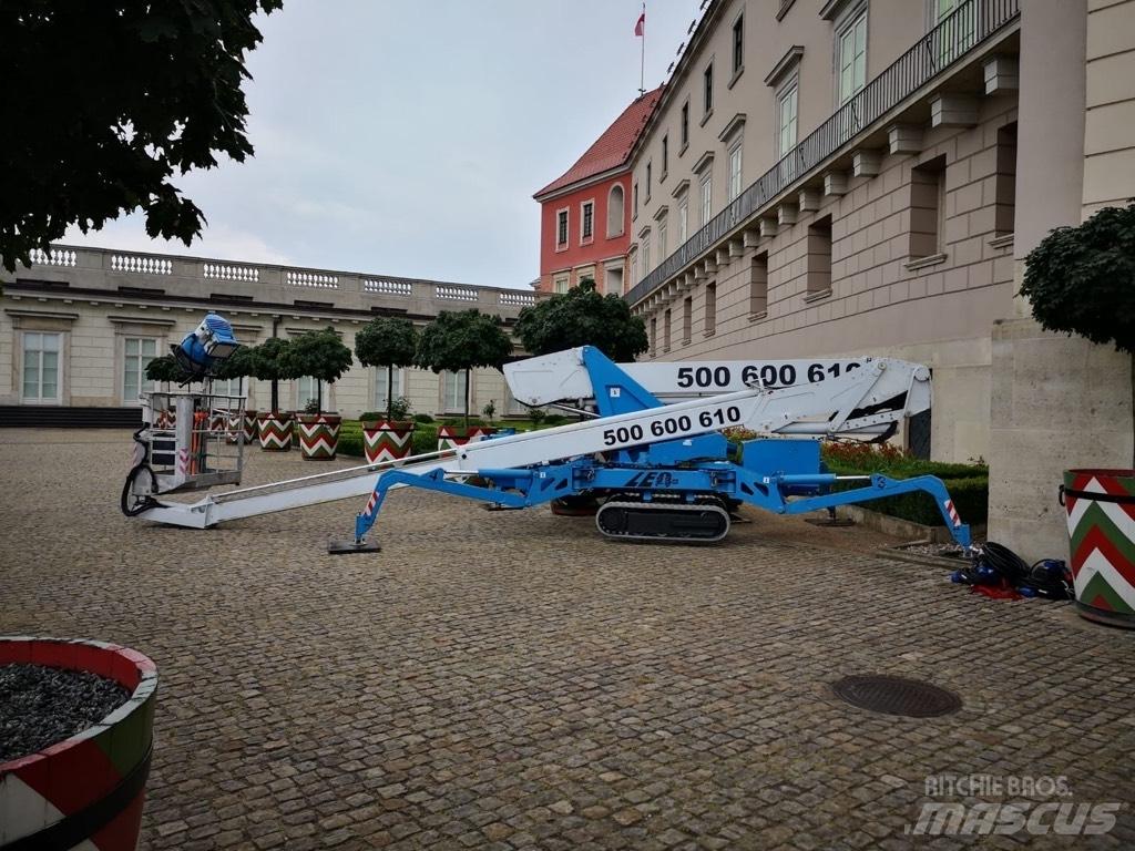 Teupen Leo 23 GT Podnośniki, wciągarki i windy towarowe